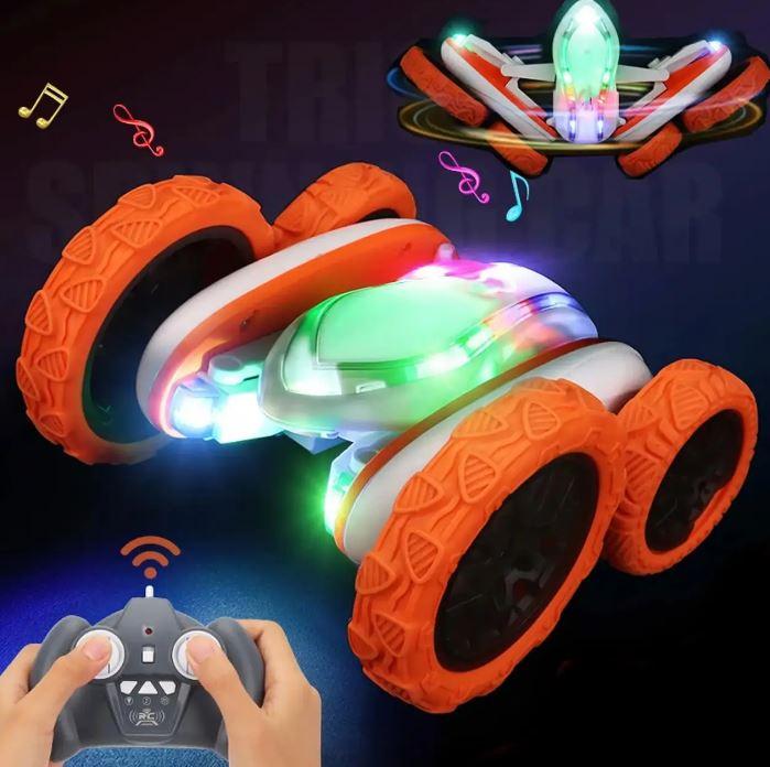 Машинка-перевертень Storm Stunt Car радіокерована зі змінними колесами Радіокерована машинка, фото 1