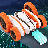 Машинка-перевертень Storm Stunt Car радіокерована зі змінними колесами Радіокерована машинка, фото 6