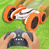 Машинка-перевертень Storm Stunt Car радіокерована зі змінними колесами Радіокерована машинка, фото 7