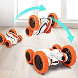 Машинка-перевертень Storm Stunt Car радіокерована зі змінними колесами Радіокерована машинка, фото 9