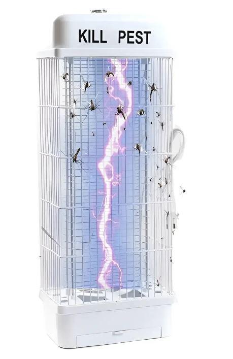 Знищувач комах Москітна лампа Renata Electric Insect Killer 10W RT-1X10W, фото 1