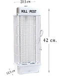 Знищувач комах Москітна лампа Renata Electric Insect Killer 10W RT-1X10W, фото 4