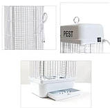 Знищувач комах Москітна лампа Renata Electric Insect Killer 10W RT-1X15W, фото 3