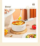 Електрична каструля для приготування Їжі Швидковарка з терморегулятором, фото 2