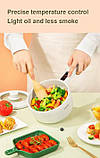 Електрична каструля для приготування Їжі Швидковарка з терморегулятором, фото 3