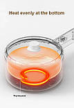 Електрична каструля для приготування Їжі Швидковарка з терморегулятором, фото 7