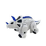 Робот-динозавр ДУ, Світло, звук 2629-Т18-В Радіокеровані іграшки Інтерактивна іграшка, фото 7