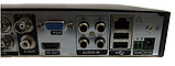 Реєстратор відеоспостереження Digital Video Recorder AHD 1204 на 4 канали, фото 6