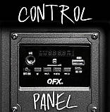 Переносна акустична система SURFACE RX-6258 (6.5"х2) (20 W) (Дротовий мікрофон) (2400mAh) (Пульт), фото 6