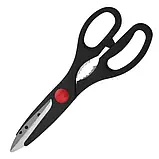 Набір кухонних ножів з ножицями і підставкою UNIQUE UN-1837 (7 предметів), фото 5