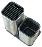 Набір ножів та кухонне начиння 17 предметів Zepline ZP-047 Червоний, фото 3