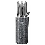 Професійний набір із 5 ножів на підставці Zepline ZP 046, фото 3