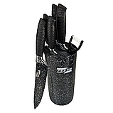 Професійний набір із 5 ножів на підставці Zepline ZP 046, фото 4