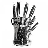 Професійний набір з 9 ножів на підставці Zepline ZP-027, фото 3