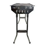 Переносний мангал BARBECUE TRAY 882 CA-11 480*340*590 Портативний гриль барбекю, фото 5