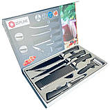 Професійний набір ножів із 6 предметів Zepline ZP-035, фото 4