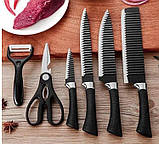 Професійний набір ножів із 6 предметів Zepline ZP-035, фото 7