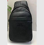 Чоловіча сумка через плече Backpack for men AND JASPER 2136 Барсетка для повсякденного використання, фото 5