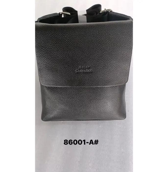 Сумка чоловіча на плече Backpack for men AND 86001-А Сумка шкіряна наплічна для чоловіків, фото 1