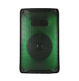 Акустична переносна система RX-8136 (8"x1) 10 Вт, дротовий мікрофон та пульт 2400mAh, фото 4