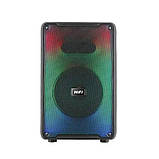 Портативна акустична система з караоке мікрофоном і пультом RX-8150 (8"x1) 10 Вт, фото 3