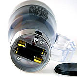 Кавовий кухоль 301-400 мл Кухоль-блендер з прозорим корпусом Електрична чашка для змішування, фото 4