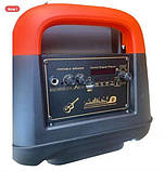 Переносна акустична система SURFACE RX-8251 (8"х2) (20 W) (Дротовий мікрофон) (3000mAh) (Пульт), фото 6