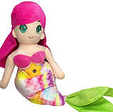 Дитяча іграшка плюшева Русалонька нічник-проектор зоряного неба Star Bellу Dream Lites, фото 2