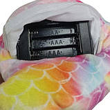 Дитяча іграшка плюшева Русалонька нічник-проектор зоряного неба Star Bellу Dream Lites, фото 4