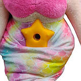 Дитяча іграшка плюшева Русалонька нічник-проектор зоряного неба Star Bellу Dream Lites, фото 6