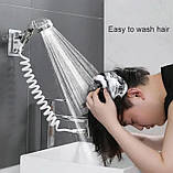 Душова система на умивальник External Shower з турмаліновою насадкою для душу AND-75, фото 2