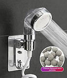 Душова система на умивальник External Shower з турмаліновою насадкою для душу AND-75, фото 5