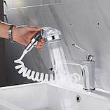 Душова система на умивальник External Shower з турмаліновою насадкою для душу AND-75, фото 6