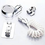 Душова система на умивальник External Shower з турмаліновою насадкою для душу AND-75, фото 8