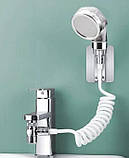 Душова система на умивальник External Shower з турмаліновою насадкою для душу AND-75, фото 9