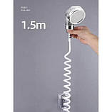 Душова система на умивальник External Shower з турмаліновою насадкою для душу AND-75, фото 10