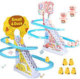Іграшка атракціон зроби сам гоночний трек TOYS 688-10 із музичним супроводом, фото 8