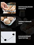 Контейнер полиця лоток підставка для яєць EGG TRAY LY-382 Підставка для яєць Органайзер для яєць універсальний, фото 7