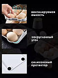 Контейнер полиця лоток підставка для яєць EGG TRAY LY-382 Підставка для яєць Органайзер для яєць універсальний, фото 9