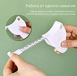 Вимірювальна лінійка для талії з ручкою та фіксатором У-подібної форми ROLLER AA2-9, фото 3