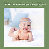 Вимірювальна лінійка для талії з ручкою та фіксатором У-подібної форми ROLLER AA2-9, фото 4