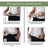 Вимірювальна лінійка для талії з ручкою та фіксатором У-подібної форми ROLLER AA2-9, фото 5