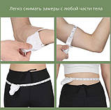 Вимірювальна лінійка для талії з ручкою та фіксатором У-подібної форми ROLLER AA2-9, фото 9