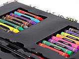 Набір для малювання дитячий 64 предмети в кейсі, фото 6
