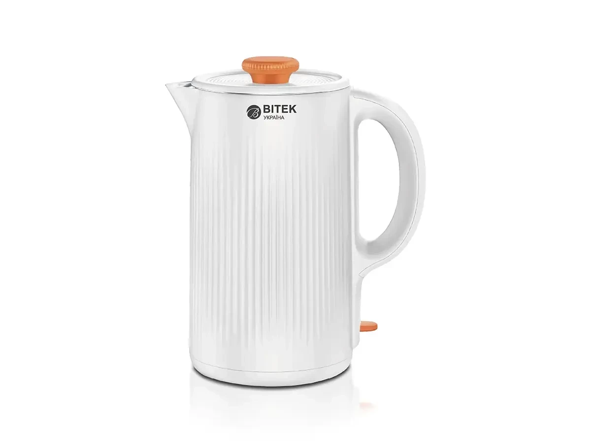 Чайник електричний 2 л BITEK BT-7848W 1500Вт