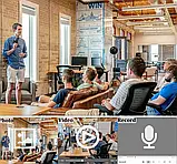 Нагрудна боді-камера L9 нічне бачення Full HD 1080P бездротова міні-камера Нагрудна камера з диктофоном, фото 4