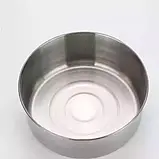 Набор судков из нержавеющей стали UNIQUE UN-1515 5шт с силиконовыми крышками, фото 4