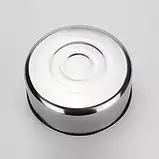 Набор судков из нержавеющей стали UNIQUE UN-1515 5шт с силиконовыми крышками, фото 5