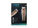 Машинка для стрижки VGR V-131 12 Вт 4 насадки 12 Вт, фото 7