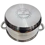 Набір каструль UNIQUE UN-5041 6предметів (7,2л, 9л, 11,1л, з кришками), фото 4